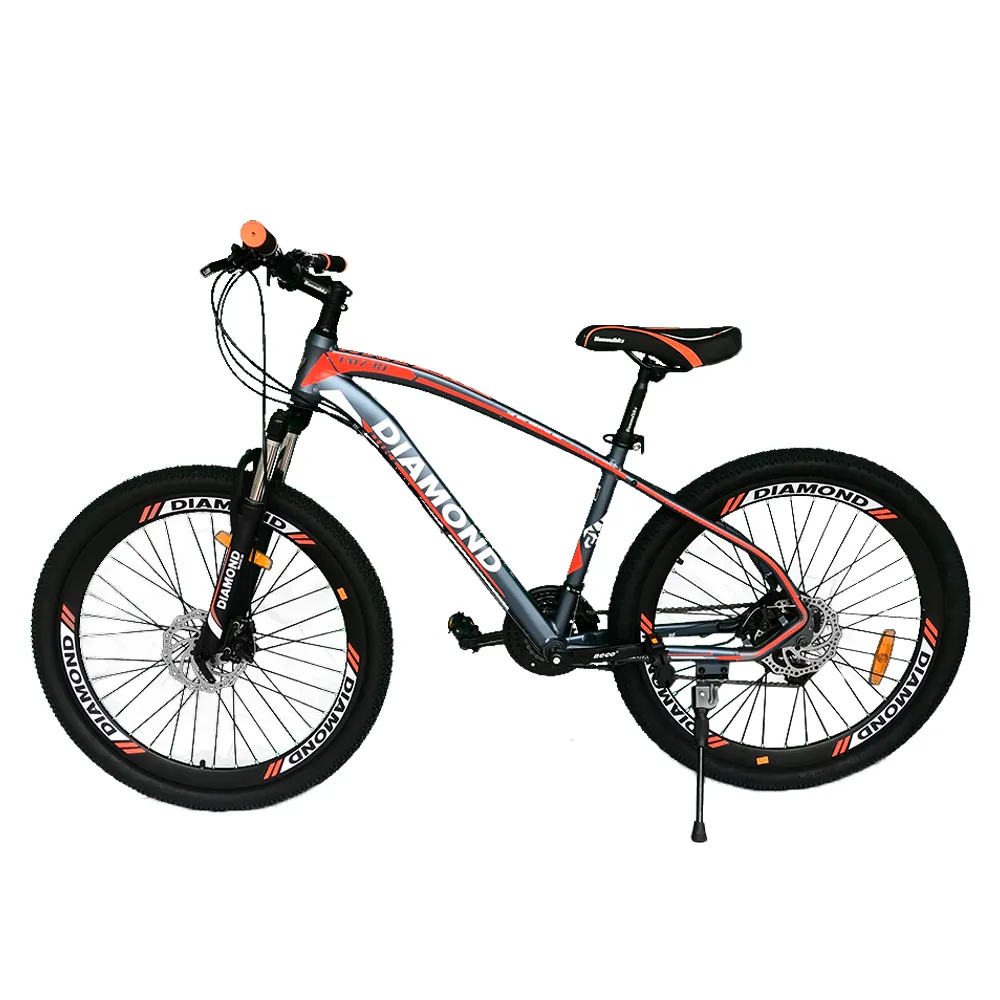 Bicicleta de Montaña Diamond TM730 Gris/Naranja No 27.5