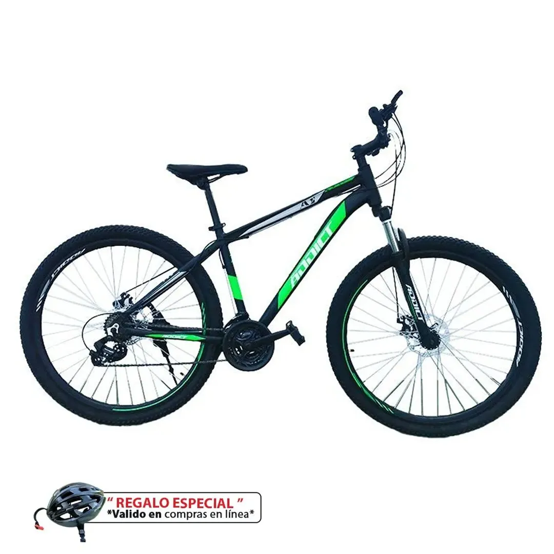 Bicicleta ADDICT Color Verde