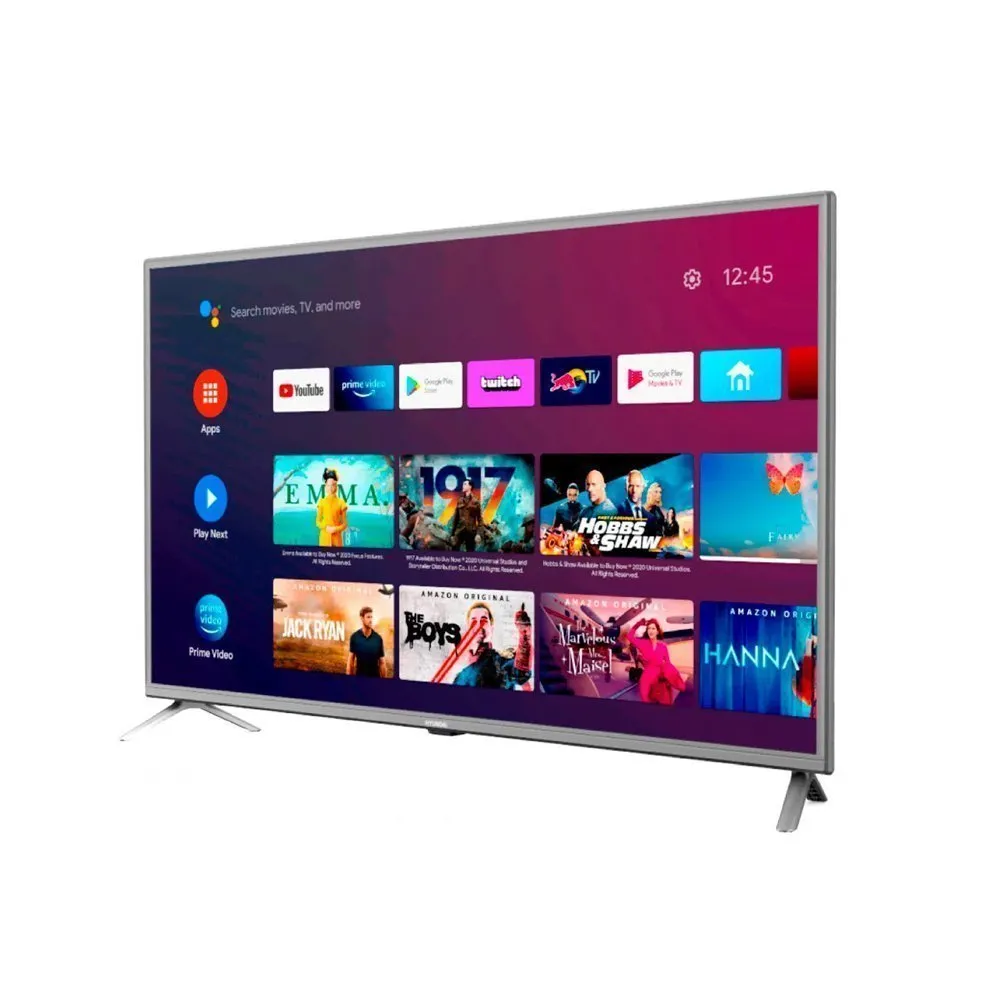 Televisor Hyundai 42 frontal lado