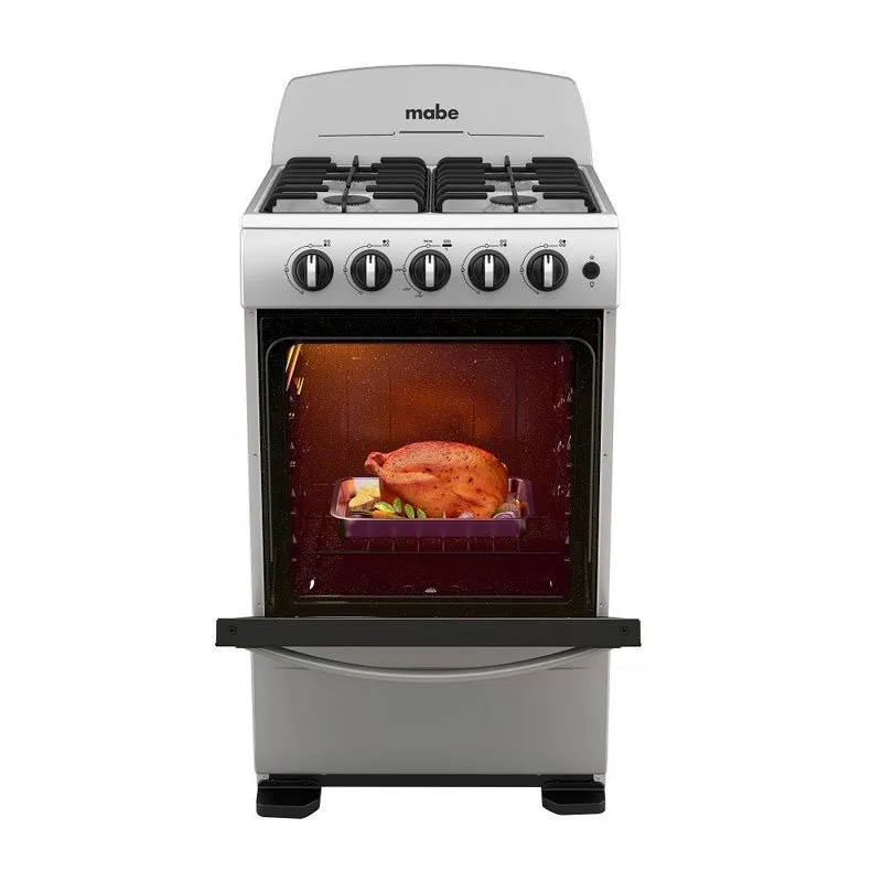estufa-estufa de gas 4 quemadores mabe
