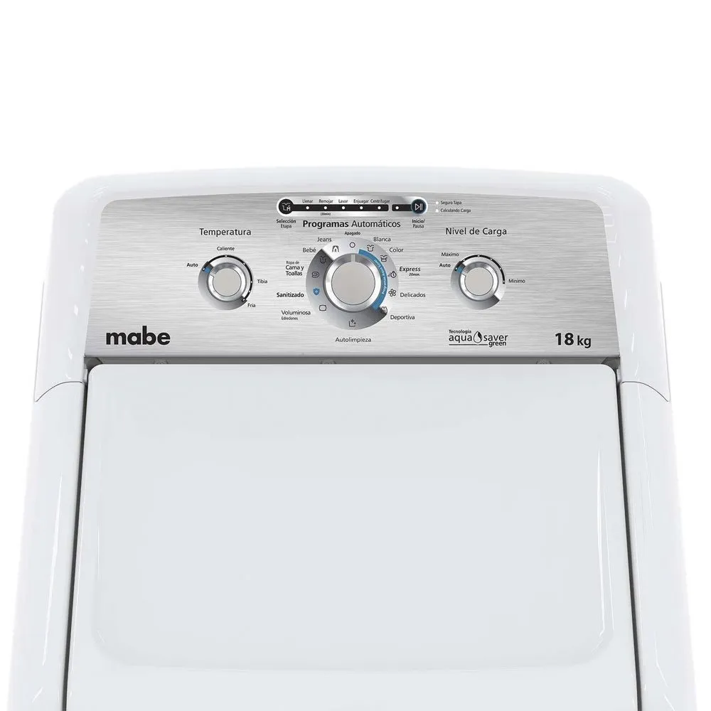 Lavadora Mabe Automática
