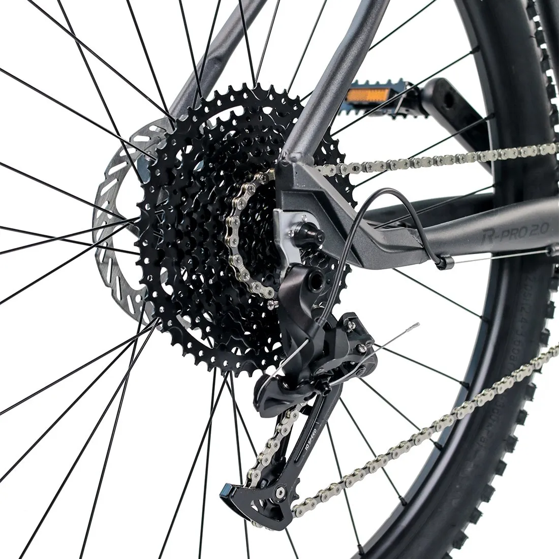 bicicleta rali gris 27.5 pro 2.0