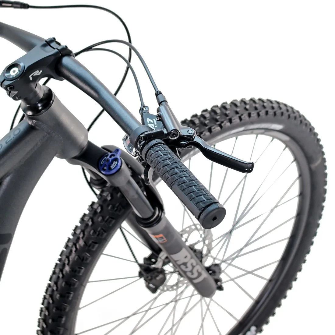 bicicleta rali gris 27.5 pro 2.0