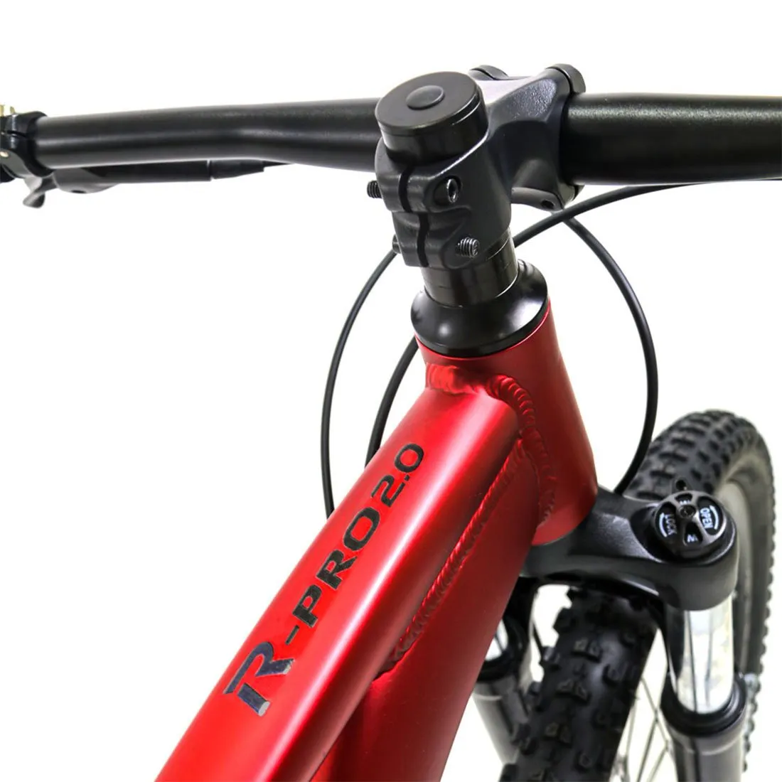 bicicleta rali r pro 2.0 color rojo