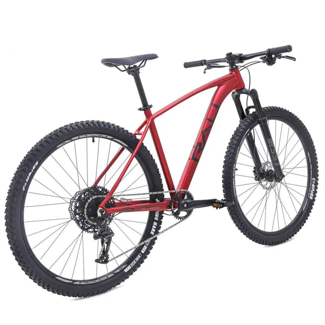 bicicleta rali r pro 2.0 color rojo