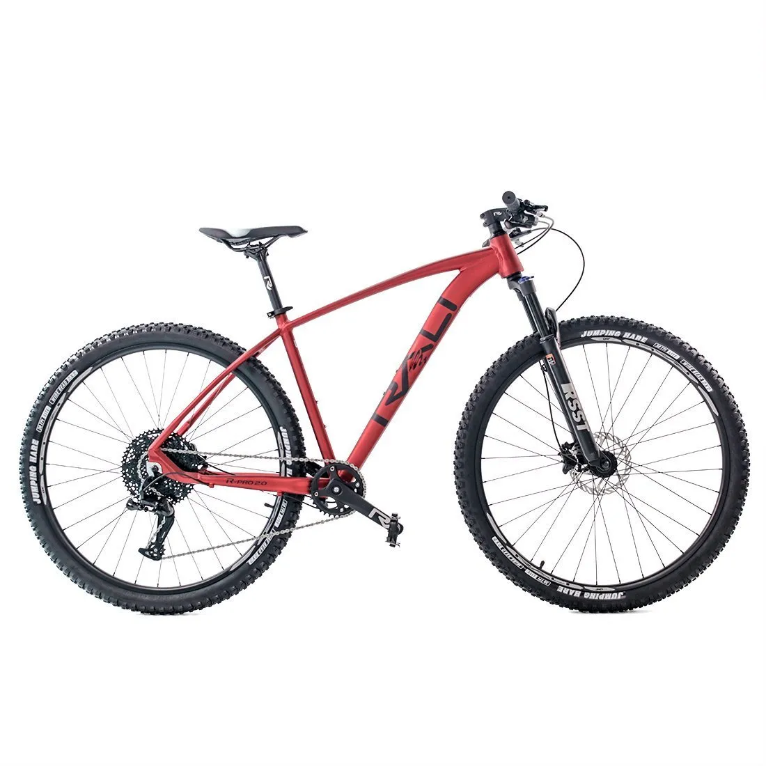 bicicleta rali r pro 2.0 color rojo