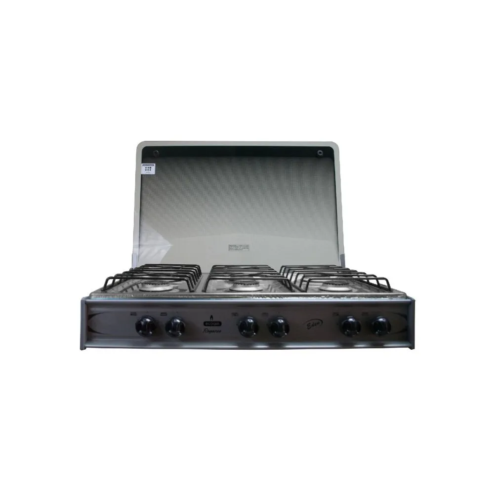 Estufa De Mesa 6 Quemadores Ragazza