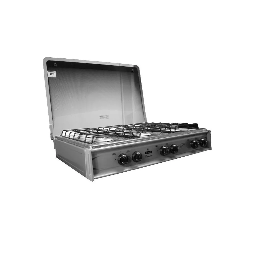 Estufa De Mesa 6 Quemadores Ragazza