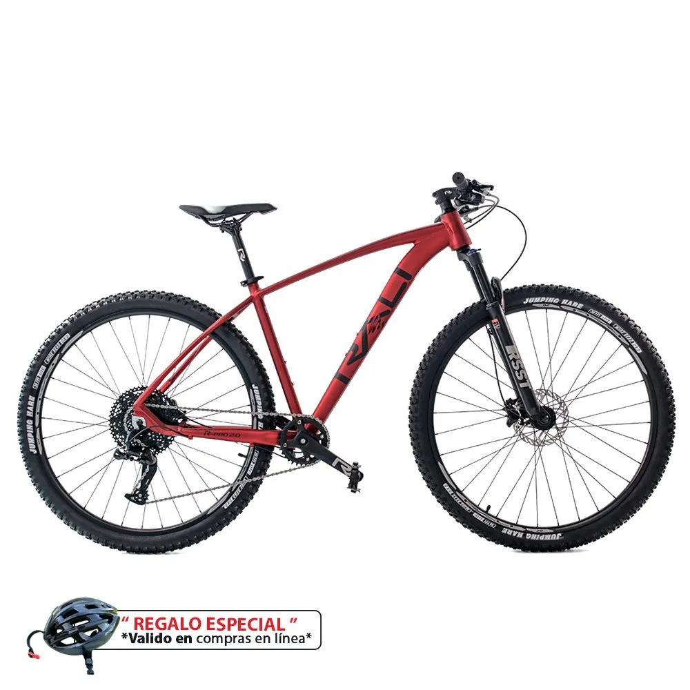 bicicleta rali r pro 2.0 color rojo