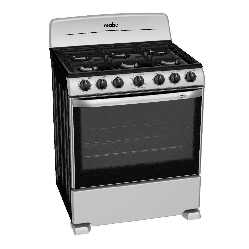 Estufa de gas Mabe de 30 Pulgadas | EM7622BAPS1