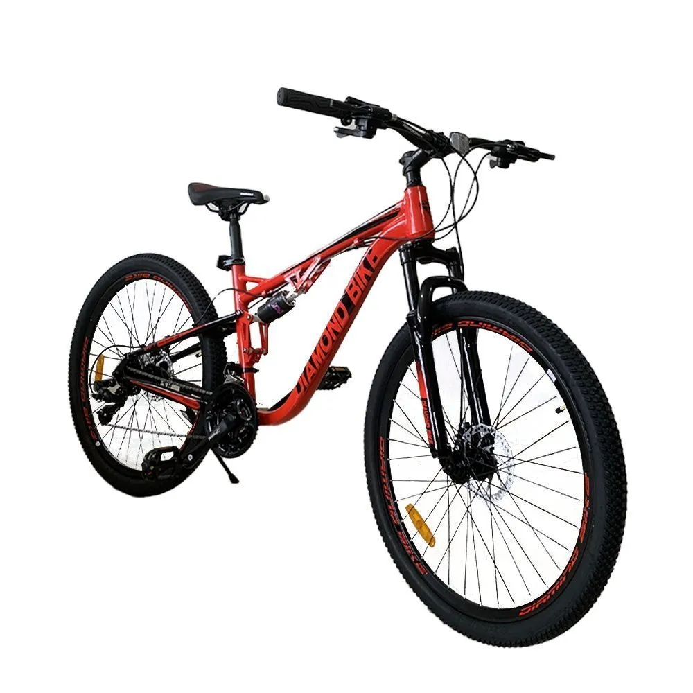 Bicicleta Diamond Doble Suspensión