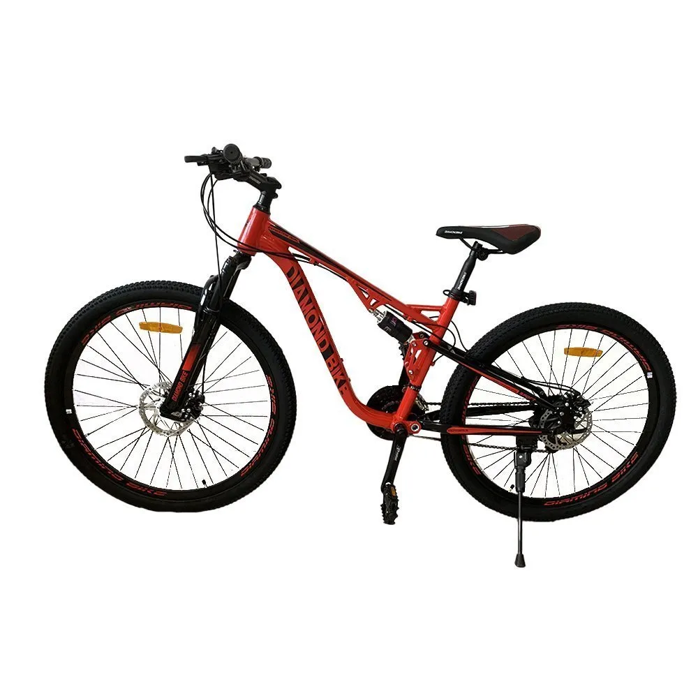 Bicicleta Diamond Doble Suspensión
