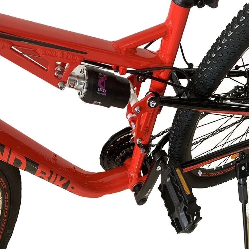 Bicicleta Diamond Doble Suspensión