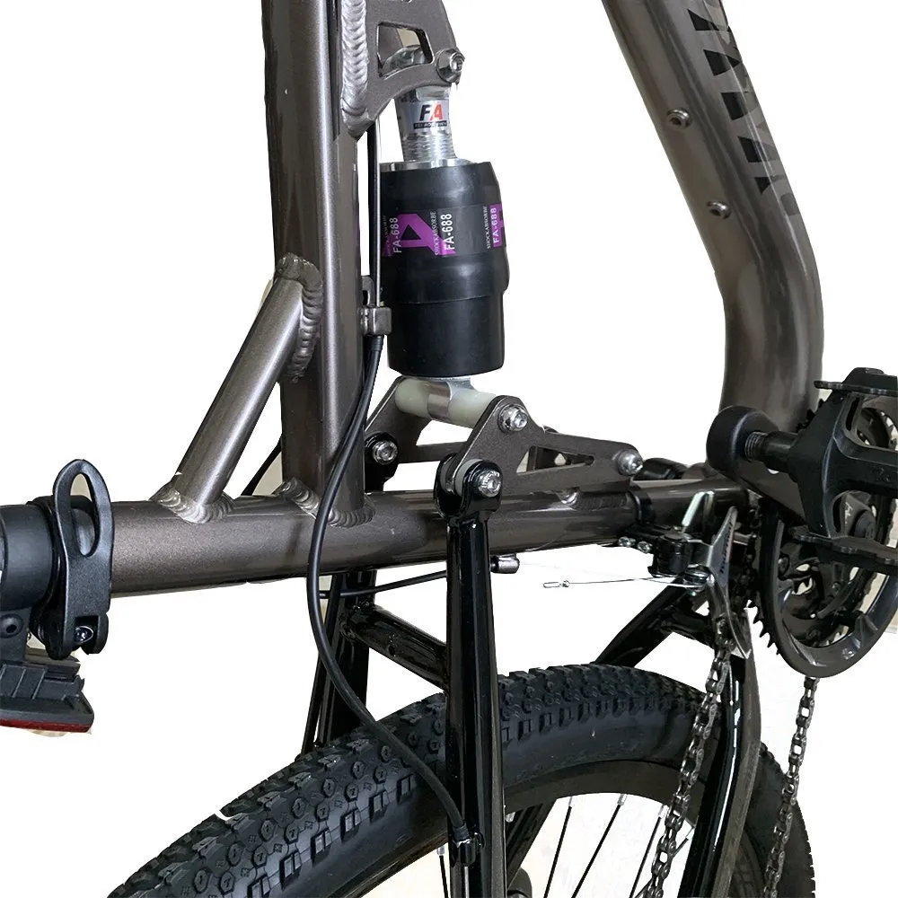 Bicicleta Diamond Doble Suspensión