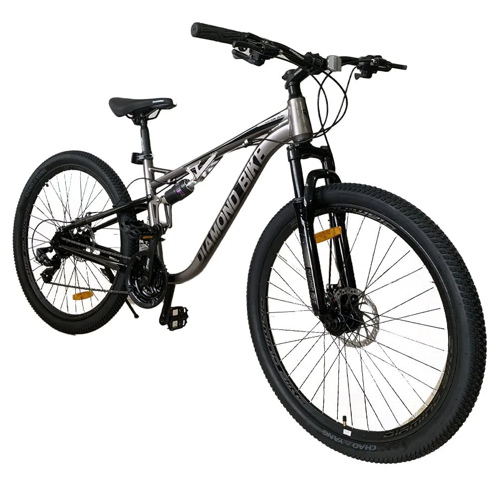 Bicicleta Diamond Doble Suspensión