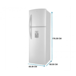 Refrigeradora Mabe Sin Escarcha
