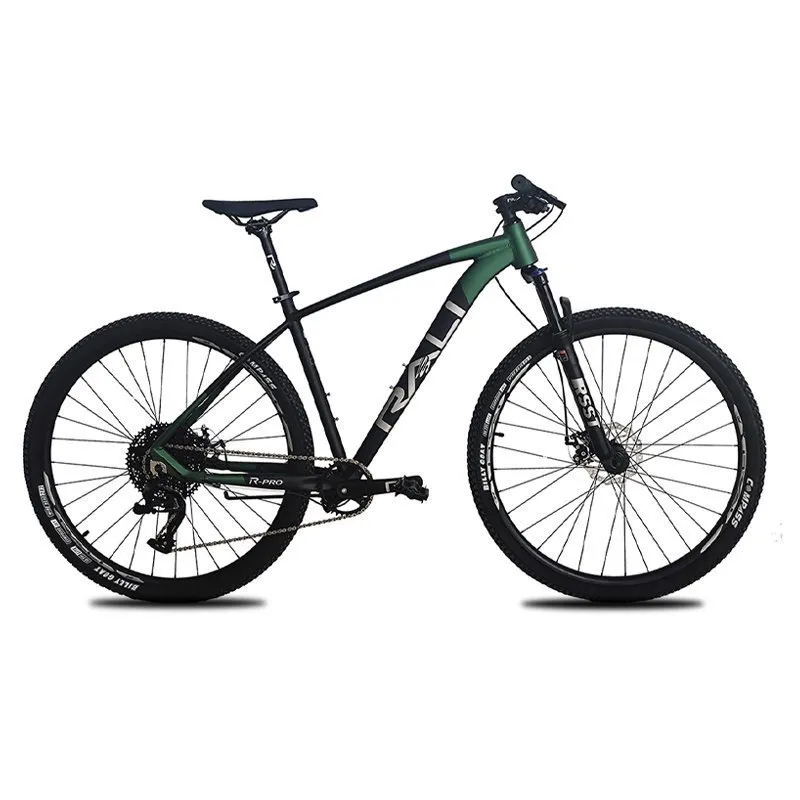 Bicicleta Rali PRO Color Negro/Verde