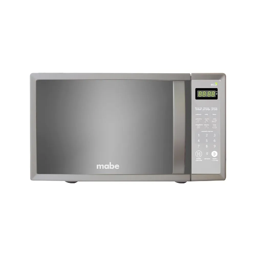 Horno de microondas 0.7 pies cúbicos (20 L) 120 V Silver Mabe - HMM70SEJ