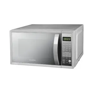 Horno de microondas 0.7 pies cúbicos (20 L) 120 V Silver Mabe - HMM70SEJ