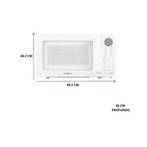 Horno Microondas Mabe de 0.7 Pies HMM07BJ