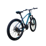 Bicicleta EuroBike Color Azul-Verde