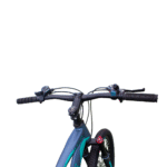 Bicicleta EuroBike Color Azul-Verde