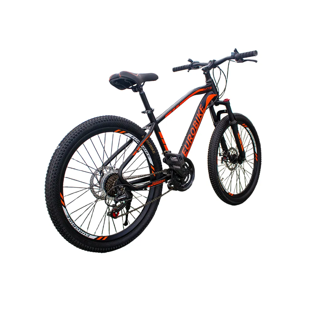 Bicicleta EuroBike Color Rojo