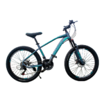 Bicicleta EuroBike Color Azul-Verde
