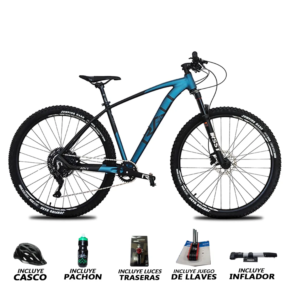 Bicicleta Rali ADV II Rin 29