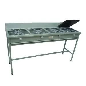 Estufa Industrial De 4 Quemadores | L-415A