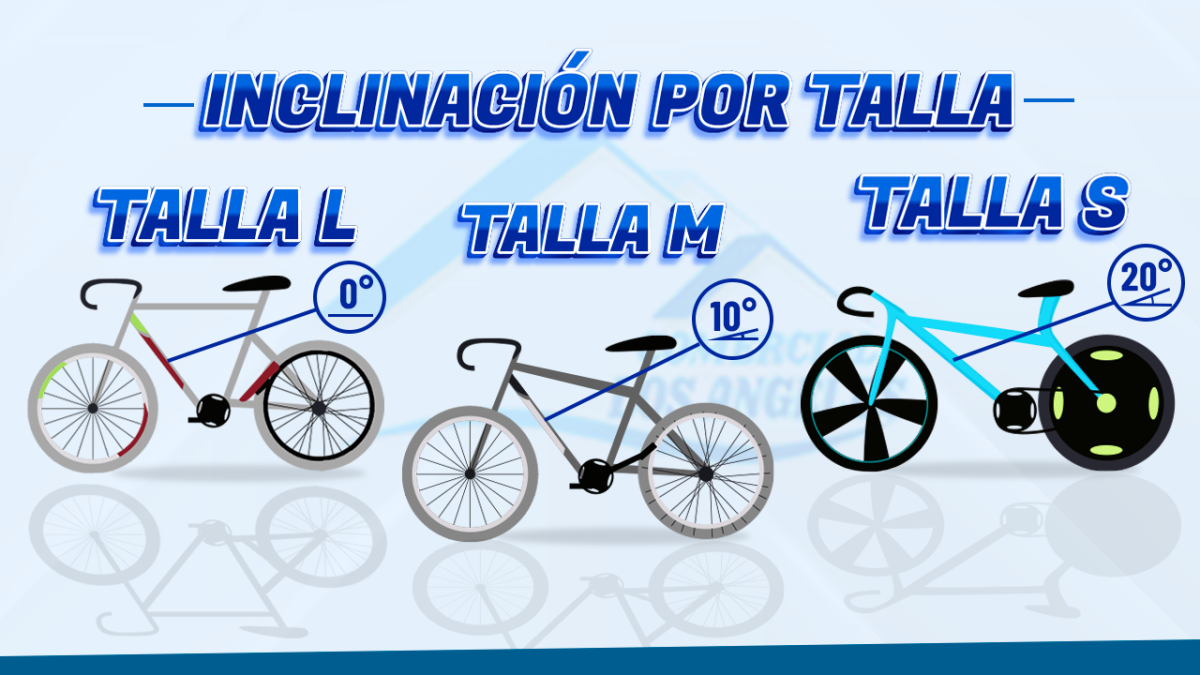 Guia de tallas bicicletas