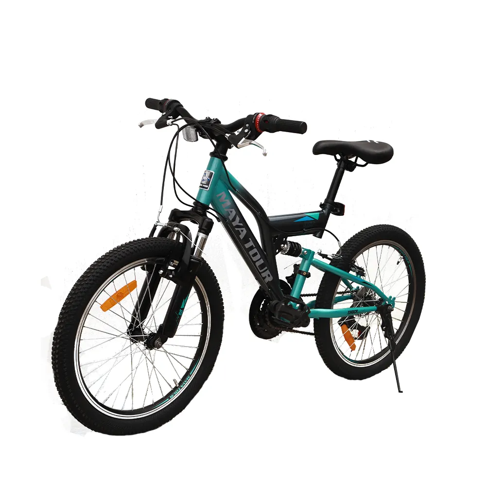 Bicicleta Maya Tour Doble Suspensión Comercial Los Angeles