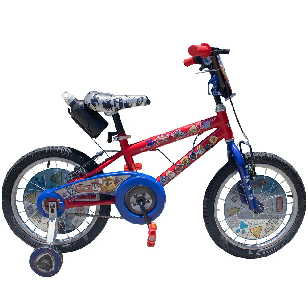 Bicicleta Para Niño Paw Patrol