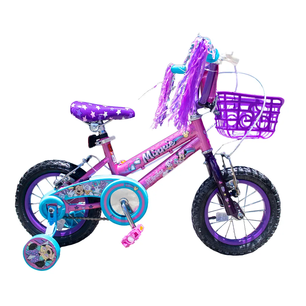 Bicicleta para niña Minnie