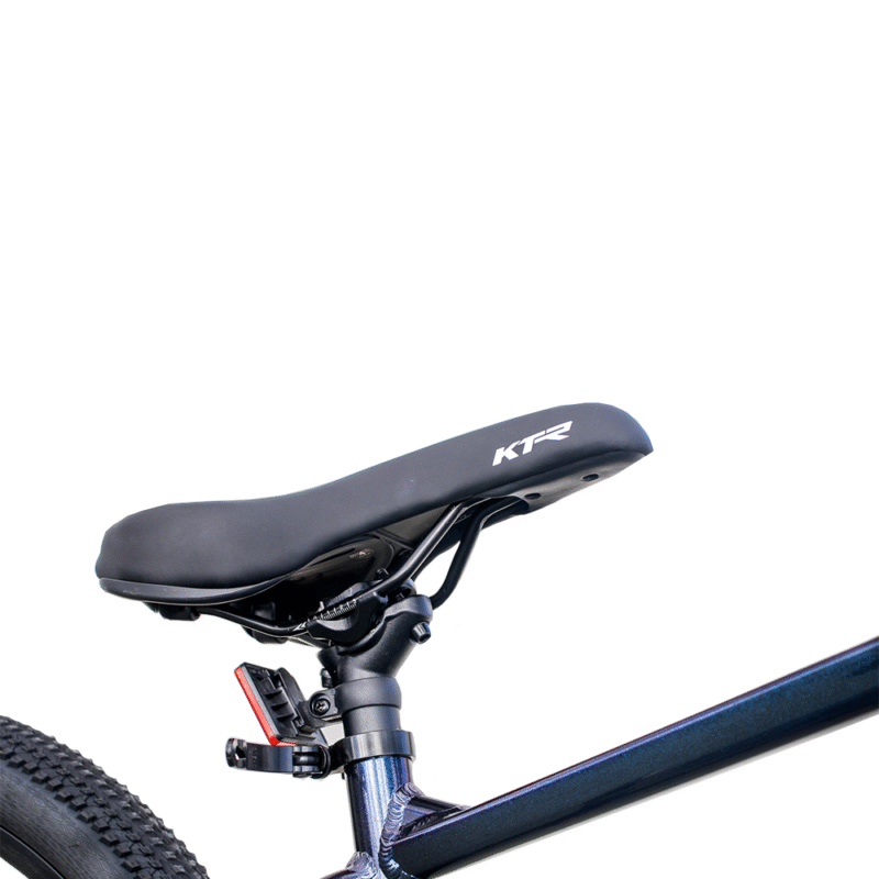 bicicleta ktr morada