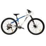 bicicleta ktr moscu color blanco/azul
