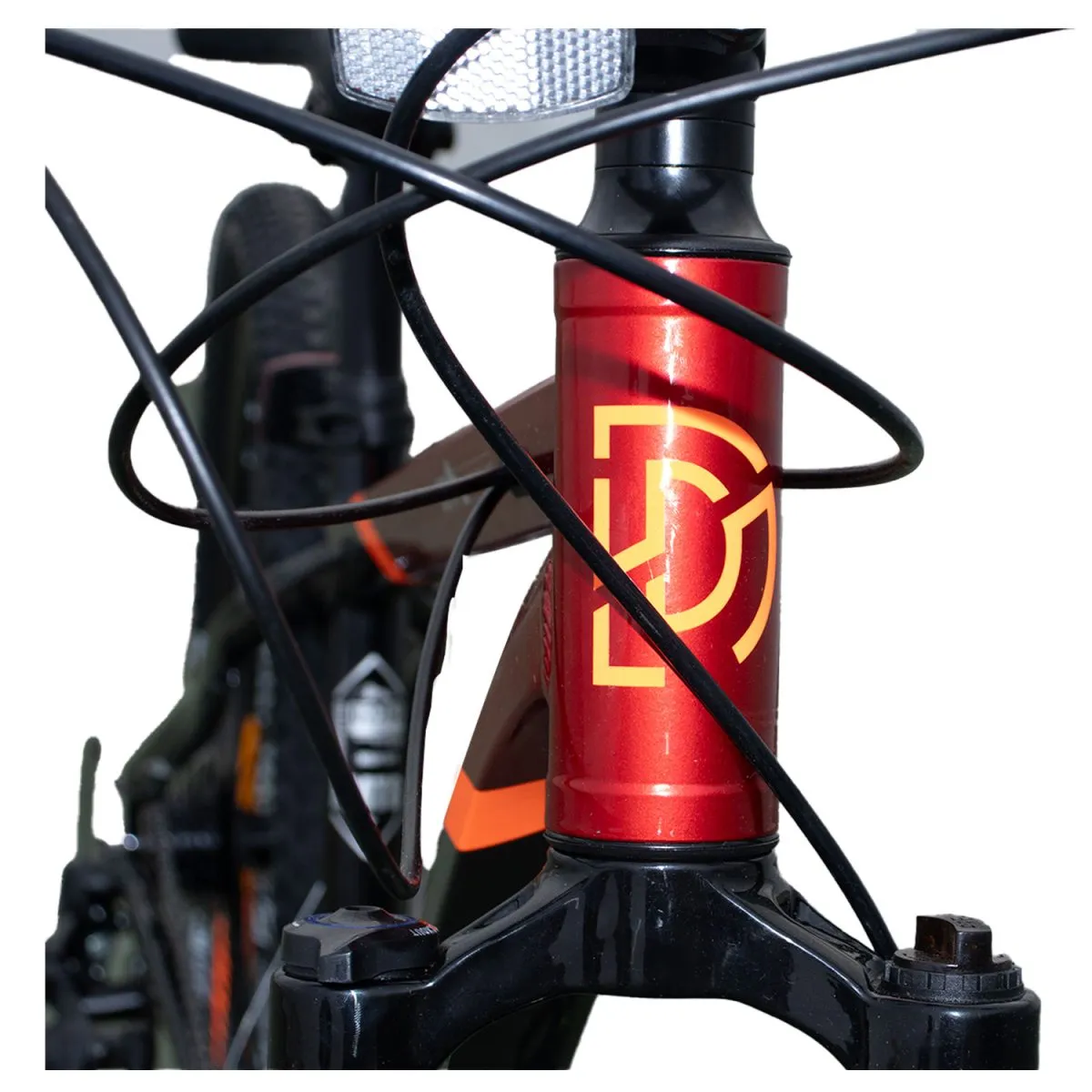 Bicicleta Diamond Fork Rin 27.5 - Imagen 4