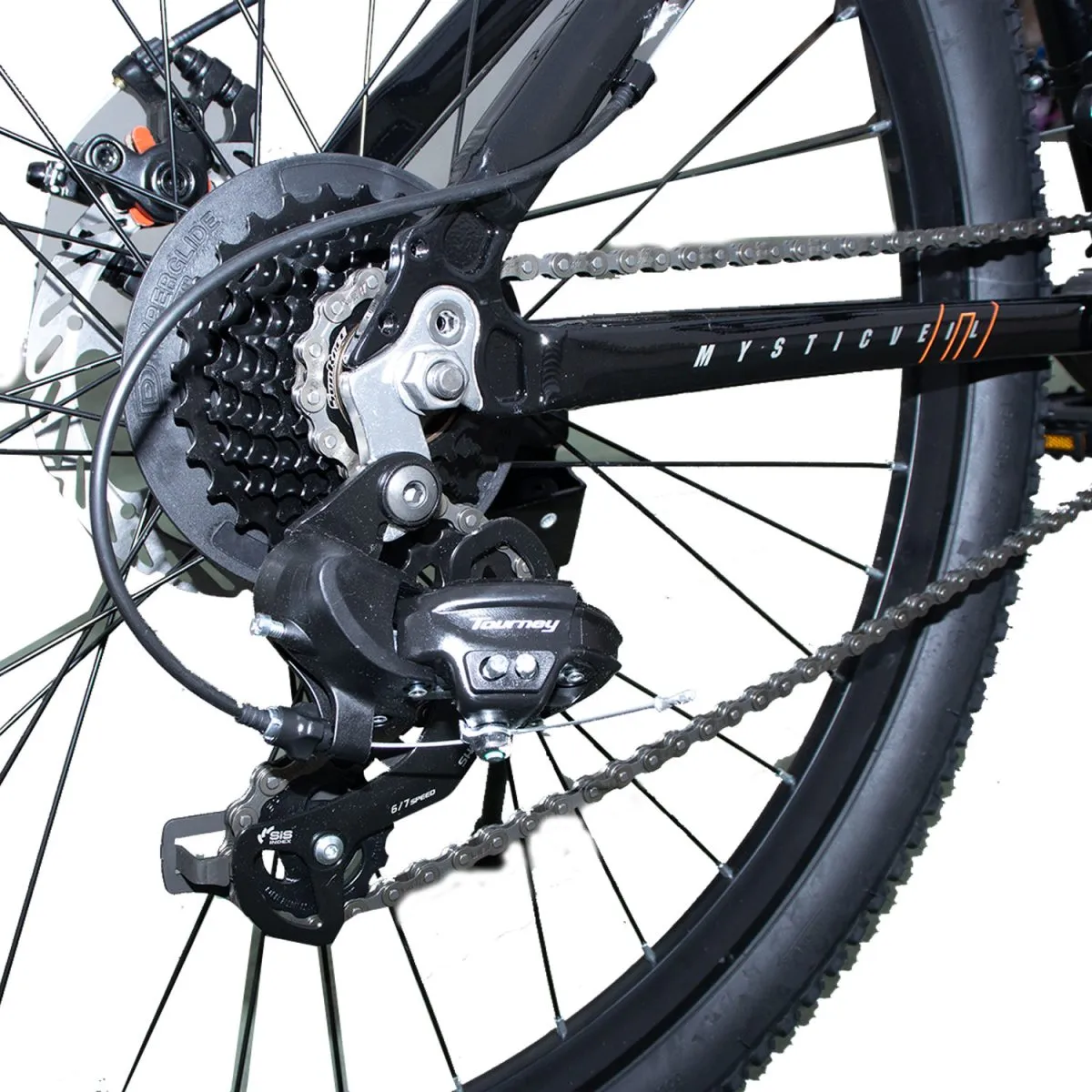 Bicicleta Diamond Fork Rin 27.5 - Imagen 2