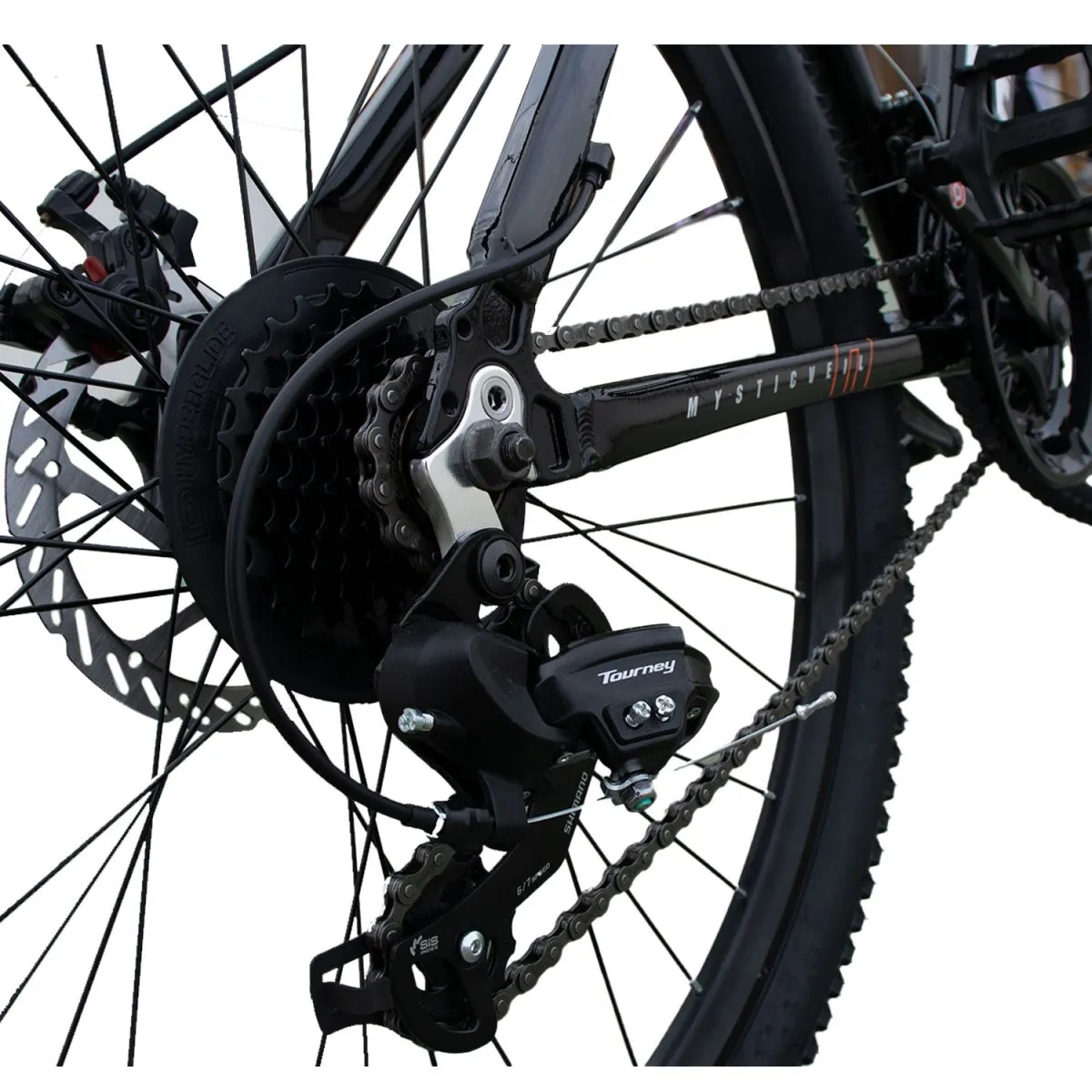 Bicicleta Diamond Fork Rin 27.5 - Imagen 7