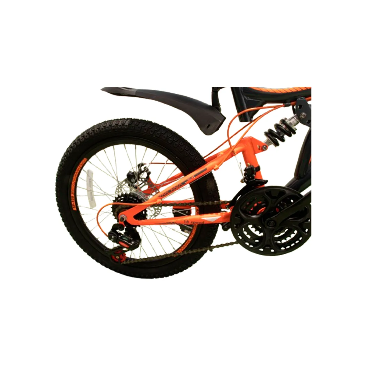 Bicicleta Shimano SP-100