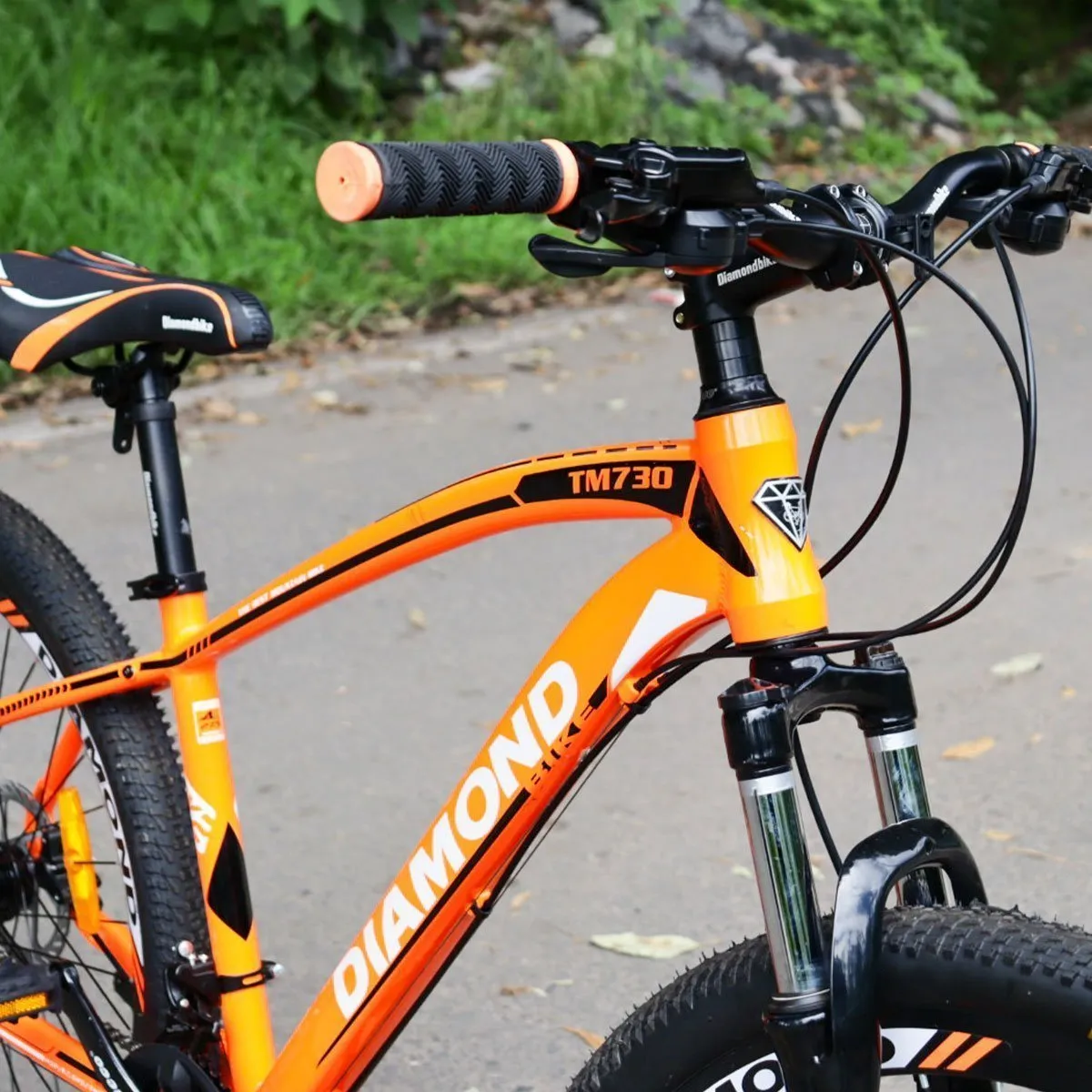 Bicicleta Diamond TM730 Color Naranja. Talla M Rin 27.5 - Imagen 2