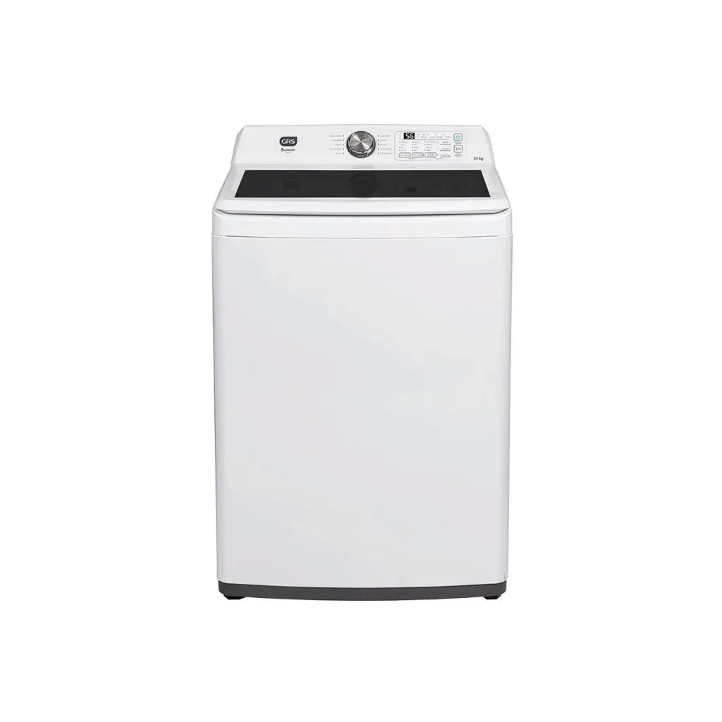 Lavadora Automática GRS de 19 kg con Panel Digital | Modelo LAV19-CS2-TV-W