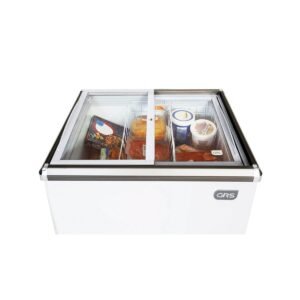 Congelador CON TAPA DE VIDRIO