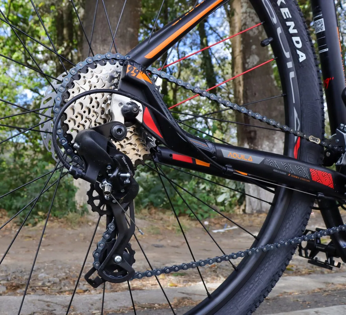 Bicicleta De Montaña Optimus Aquila | Rin 29 Talla M - Imagen 5