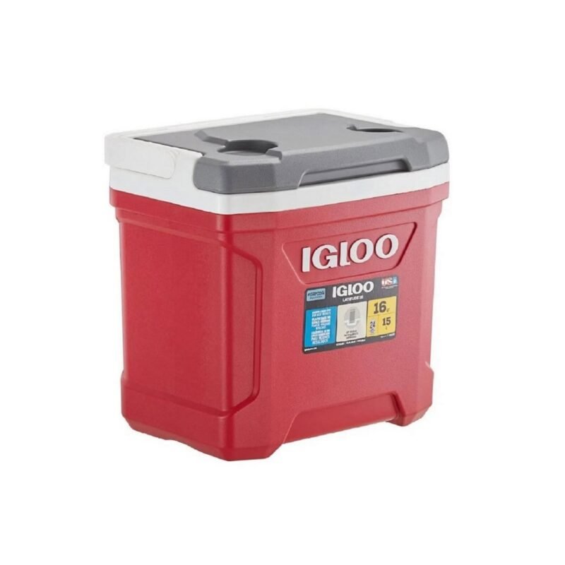 hielera-16QT-ROJA