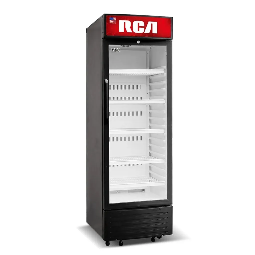 Vitrina refrigerante RCA de 14 pies RCSC14
