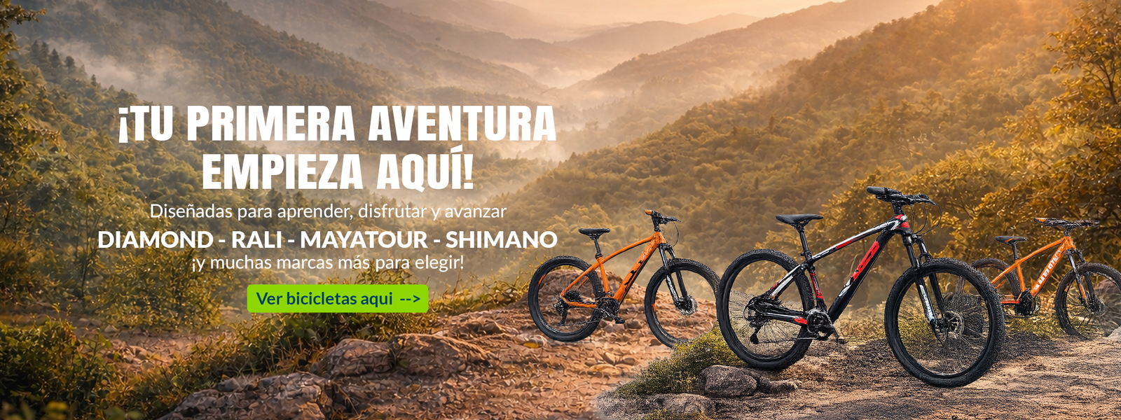 Bicicletas Guatemala - Banner_