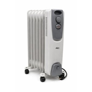 Calefactor de aceite BIMAX HY-B1 de 1000W con 7 paneles de calefacción,