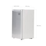 Refrigeradora compacta con escarcha 3.5 pies³ – GR 100VCM - Imagen 2