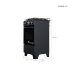 Estufa a Gas 20″ – 20GE4B - Imagen 3